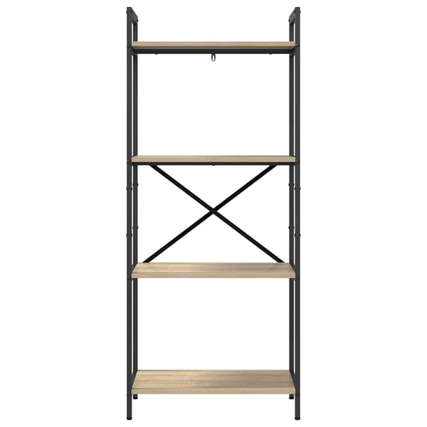 Bücherregal Sonoma Eiche 133,5 cm