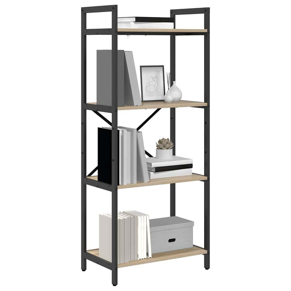 Bücherregal Sonoma Eiche 133,5 cm