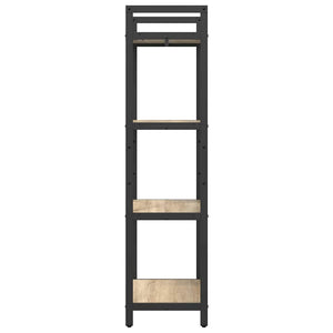 Bücherregal Sonoma Eiche 133,5 cm