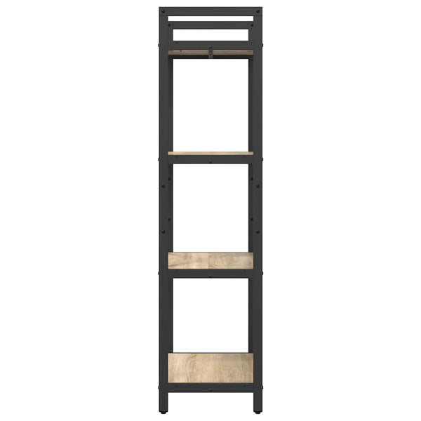 Bücherregal Sonoma Eiche 133,5 cm