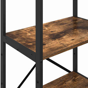 Bücherregal Geräucherte Eiche 133,5 cm