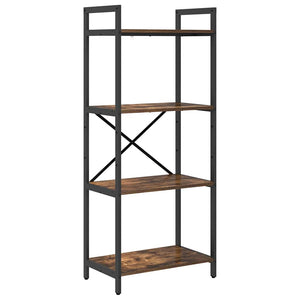 Bücherregal Geräucherte Eiche 133,5 cm