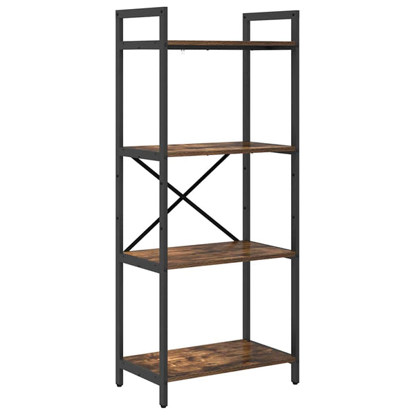 Bücherregal Geräucherte Eiche 133,5 cm