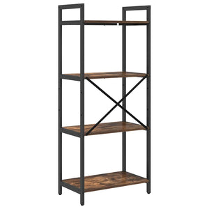 Bücherregal Geräucherte Eiche 133,5 cm