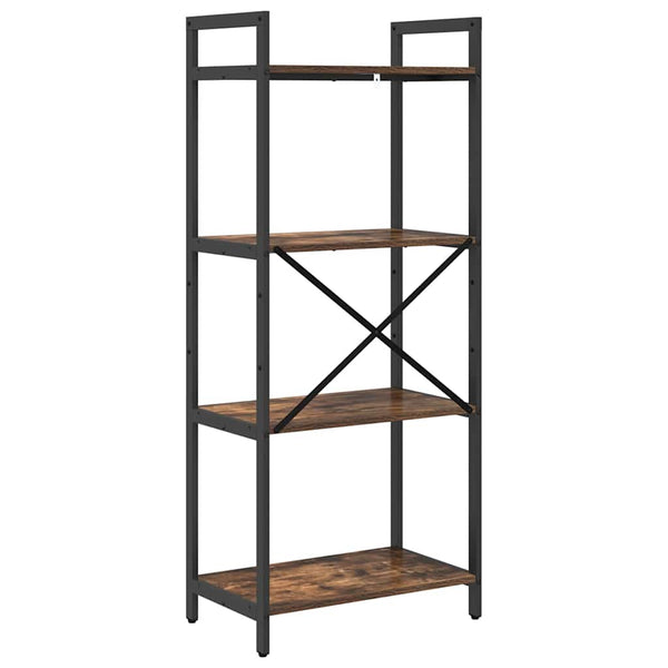 Bücherregal Geräucherte Eiche 133,5 cm