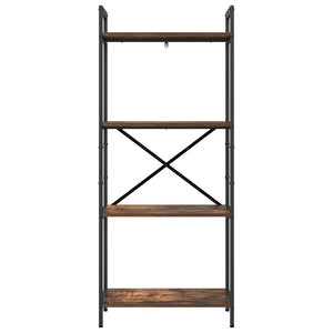 Bücherregal Geräucherte Eiche 133,5 cm