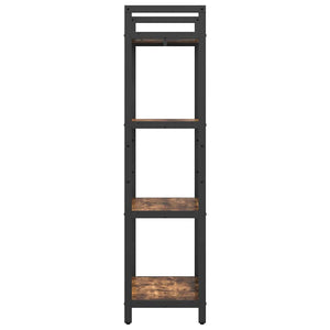 Bücherregal Geräucherte Eiche 133,5 cm