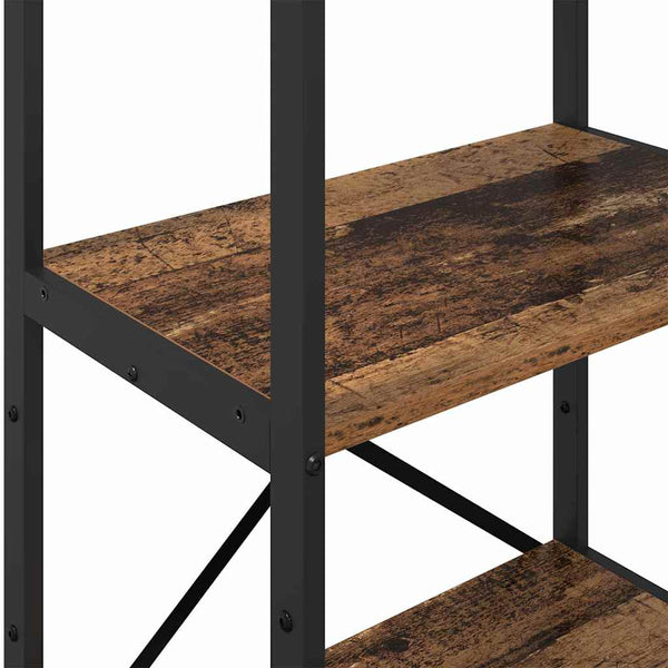 Bücherregal Altholz 133,5 cm