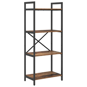 Bücherregal Altholz 133,5 cm