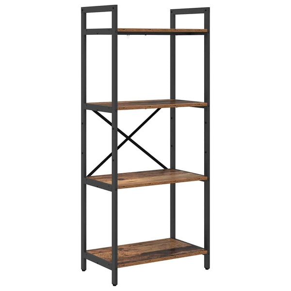 Bücherregal Altholz 133,5 cm