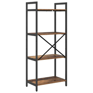 Bücherregal Altholz 133,5 cm