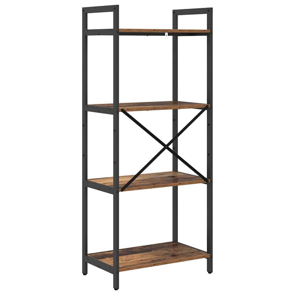 Bücherregal Altholz 133,5 cm