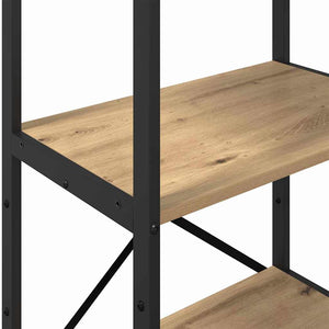 Bücherregal Artisan Eiche 133,5 cm