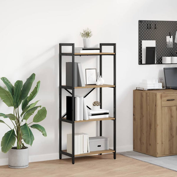 Bücherregal Artisan Eiche 133,5 cm