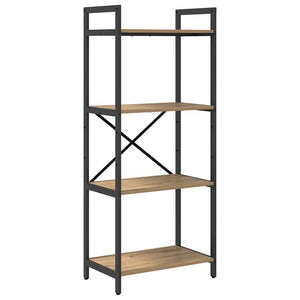 Bücherregal Artisan Eiche 133,5 cm