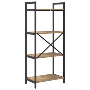 Bücherregal Artisan Eiche 133,5 cm