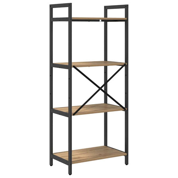 Bücherregal Artisan Eiche 133,5 cm