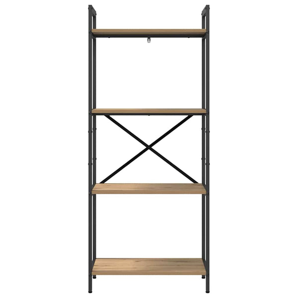 Bücherregal Artisan Eiche 133,5 cm