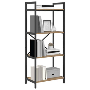 Bücherregal Artisan Eiche 133,5 cm