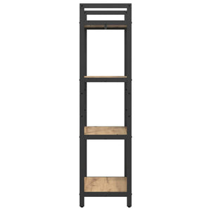 Bücherregal Artisan Eiche 133,5 cm