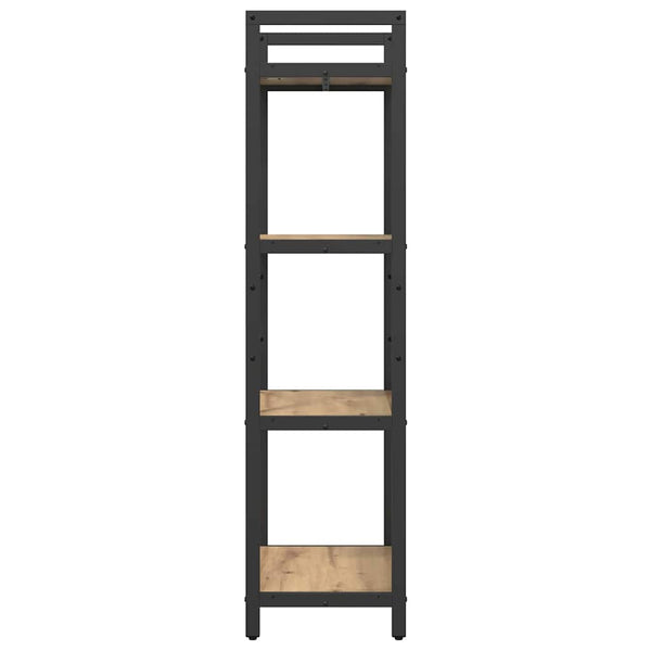 Bücherregal Artisan Eiche 133,5 cm