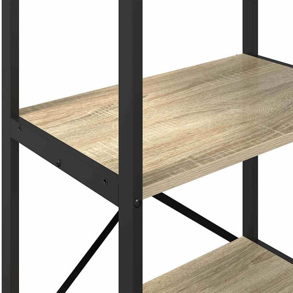 Bücherregal Sonoma Eiche 56x34x96cm