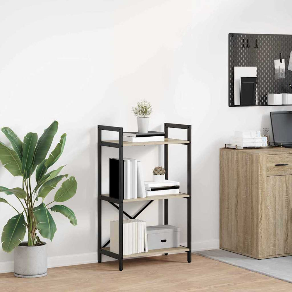 Bücherregal Sonoma Eiche 56x34x96cm