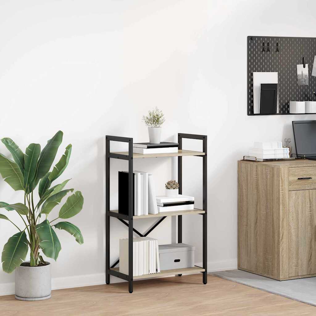 Bücherregal Sonoma Eiche 56x34x96cm