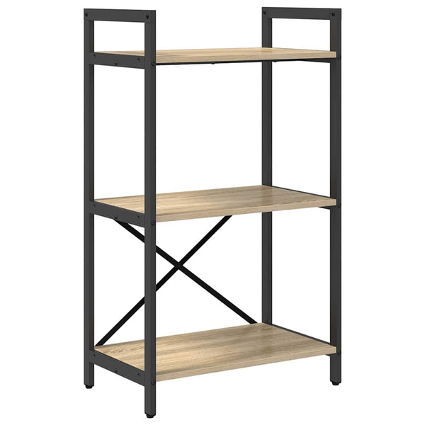 Bücherregal Sonoma Eiche 56x34x96cm