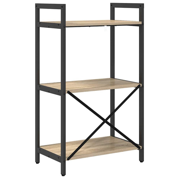 Bücherregal Sonoma Eiche 56x34x96cm