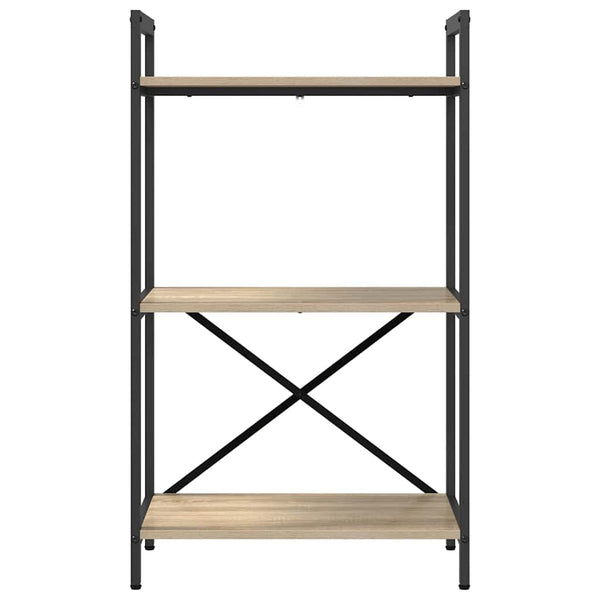 Bücherregal Sonoma Eiche 56x34x96cm