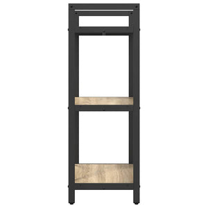 Bücherregal Sonoma Eiche 56x34x96cm