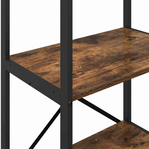 Bücherregal Geräucherte Eiche 96 cm