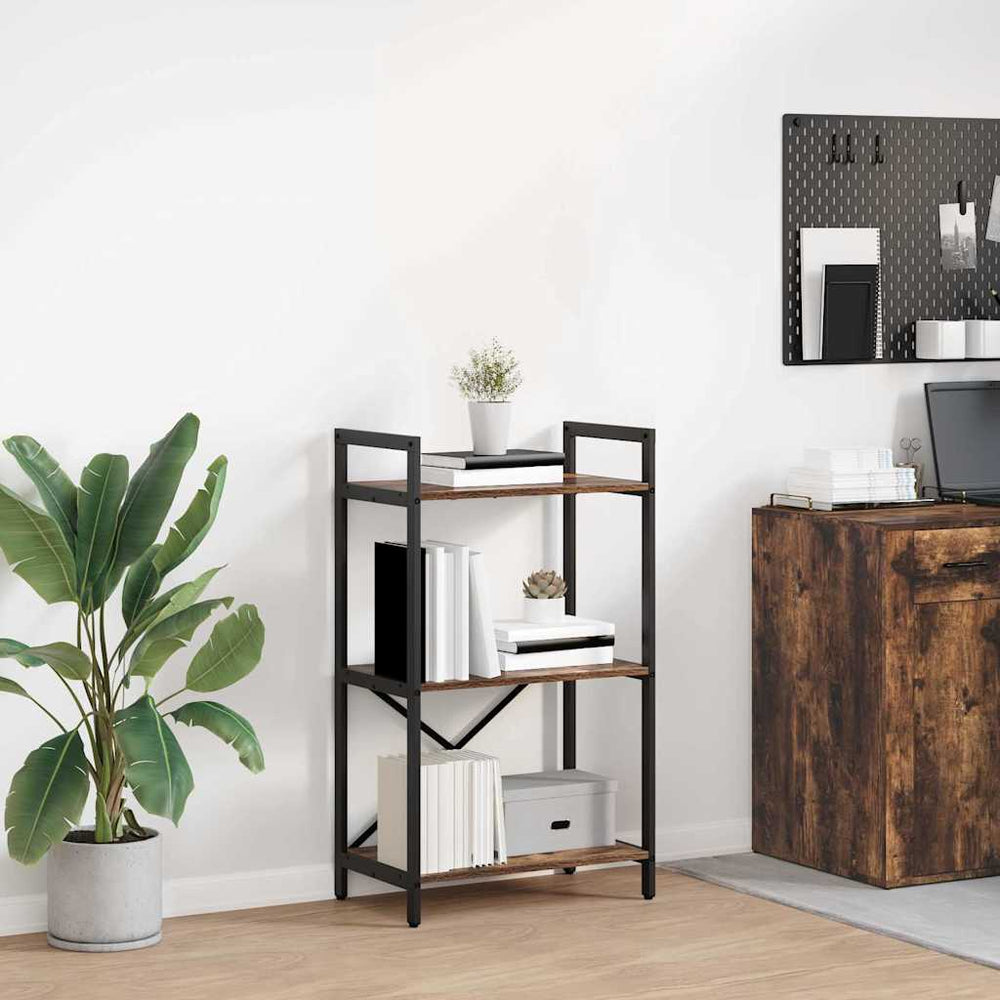 Bücherregal Geräucherte Eiche 96 cm