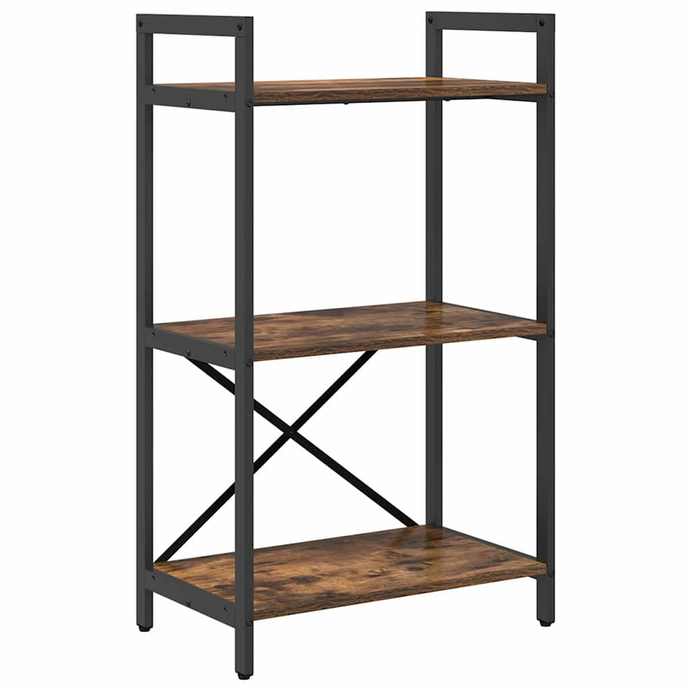 Bücherregal Geräucherte Eiche 96 cm