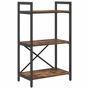 Bücherregal Geräucherte Eiche 96 cm