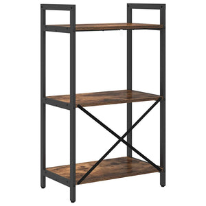 Bücherregal Geräucherte Eiche 96 cm