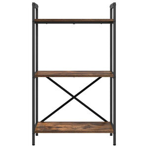 Bücherregal Geräucherte Eiche 96 cm
