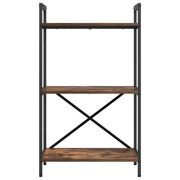 Bücherregal Geräucherte Eiche 96 cm