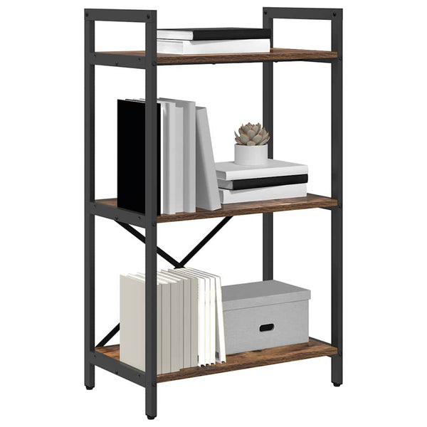 Bücherregal Geräucherte Eiche 96 cm