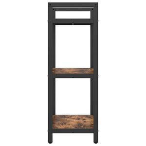Bücherregal Geräucherte Eiche 96 cm