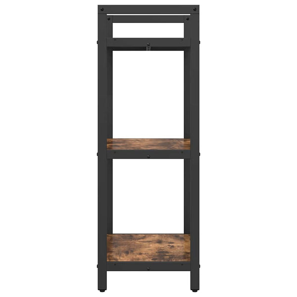 Bücherregal Geräucherte Eiche 96 cm