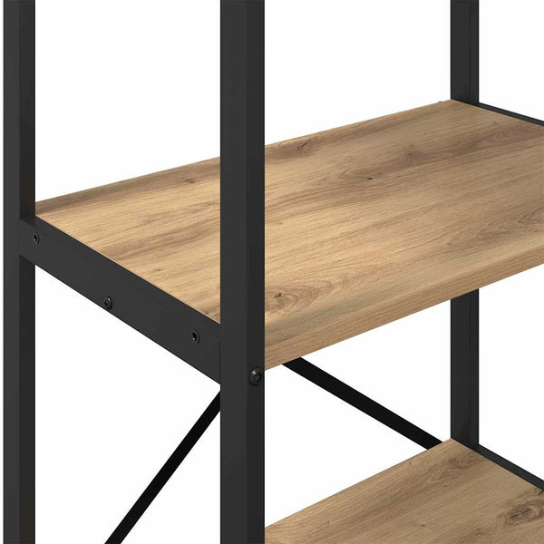 Bücherregal Artisan Eiche 56x34x96 cm