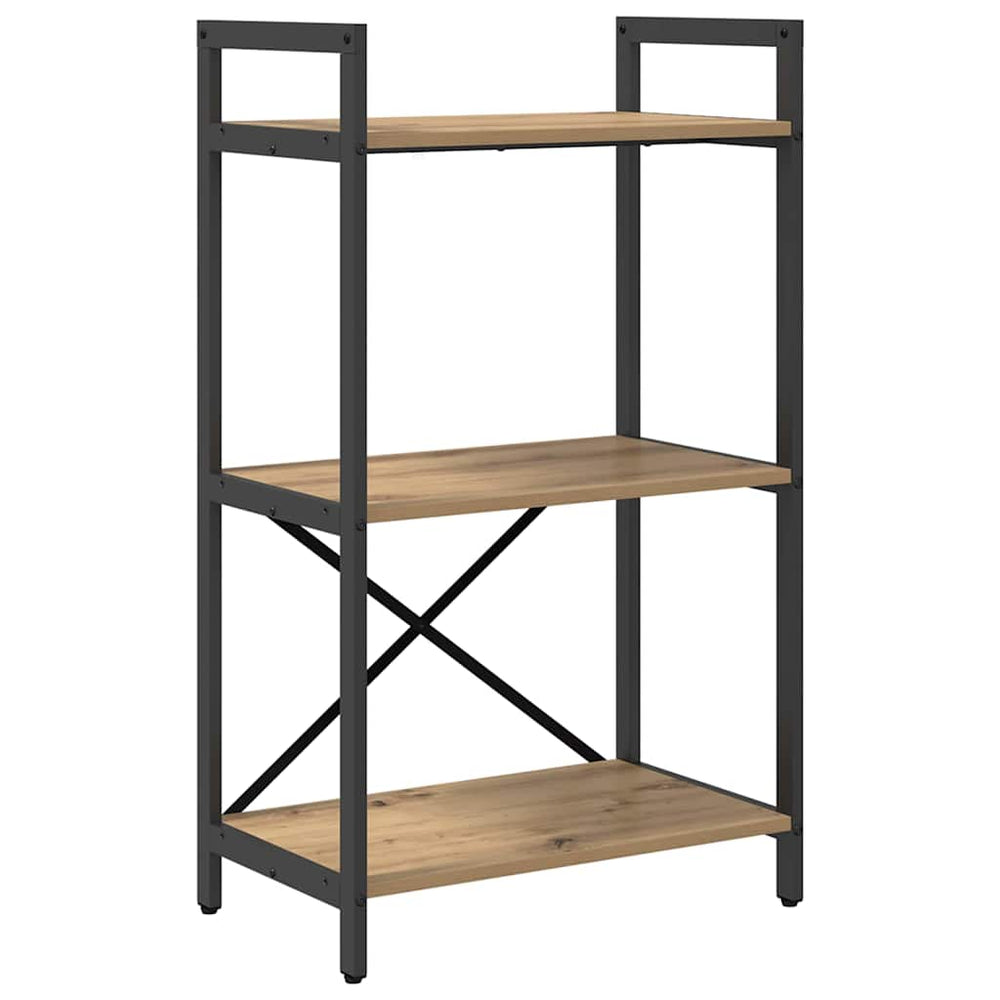 Bücherregal Artisan Eiche 56x34x96 cm