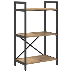 Bücherregal Artisan Eiche 56x34x96 cm