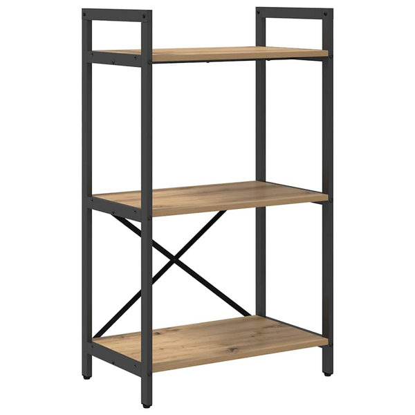 Bücherregal Artisan Eiche 56x34x96 cm