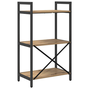 Bücherregal Artisan Eiche 56x34x96 cm