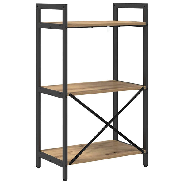 Bücherregal Artisan Eiche 56x34x96 cm