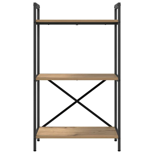 Bücherregal Artisan Eiche 56x34x96 cm
