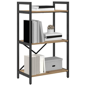 Bücherregal Artisan Eiche 56x34x96 cm